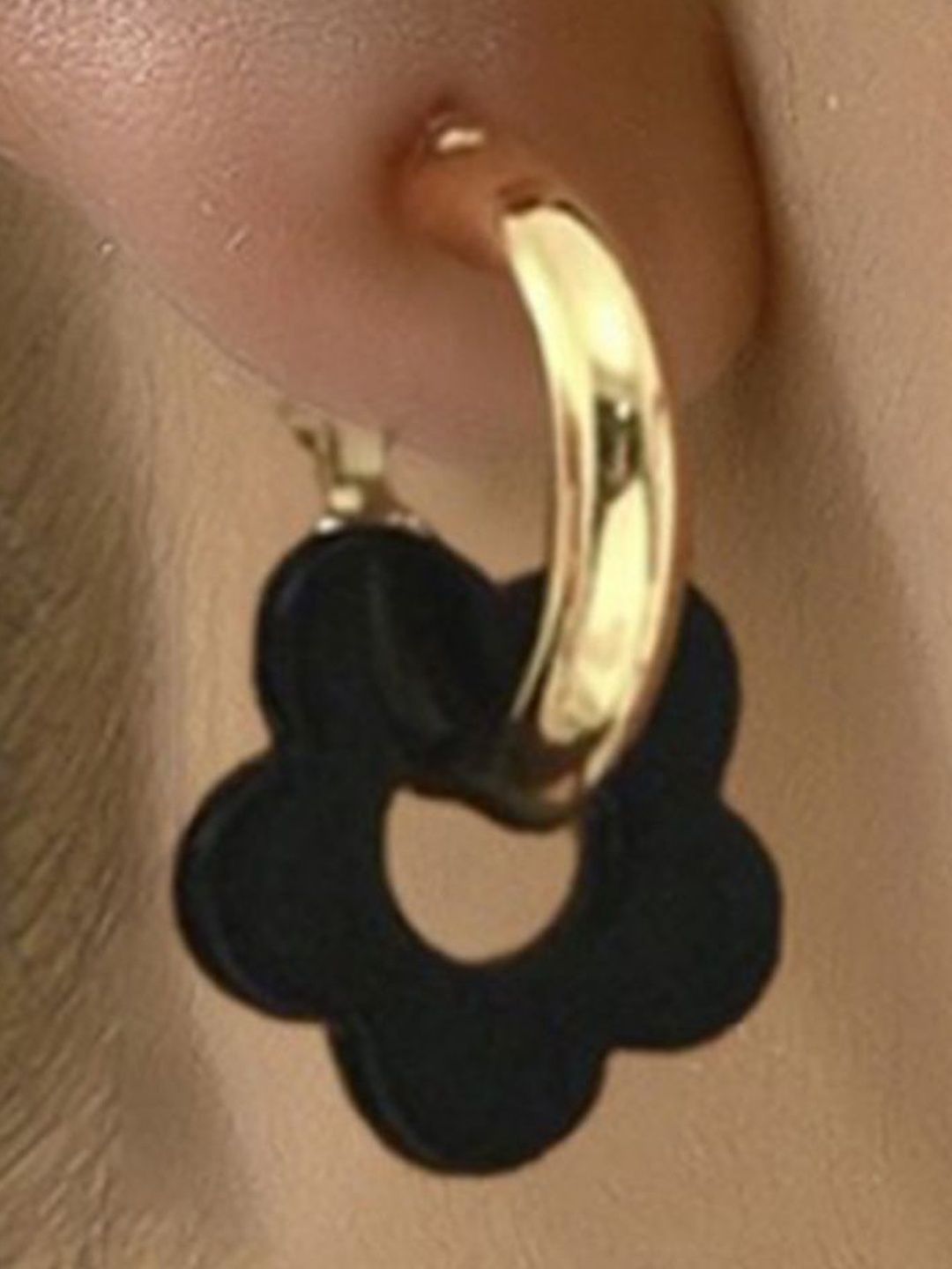 Circular Hoop Earrings