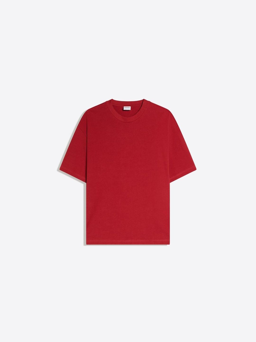 Boxy short sleeve T-shirt