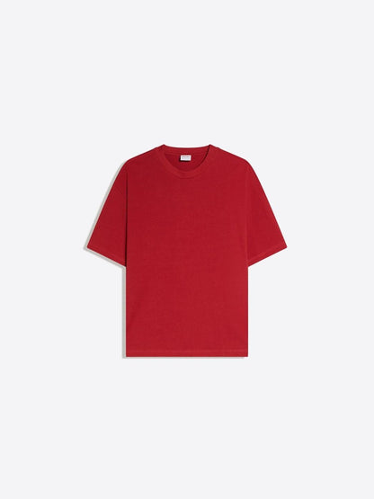 Boxy short sleeve T-shirt