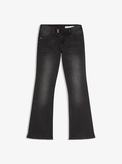 Women Low Rise Bootcut Jeans