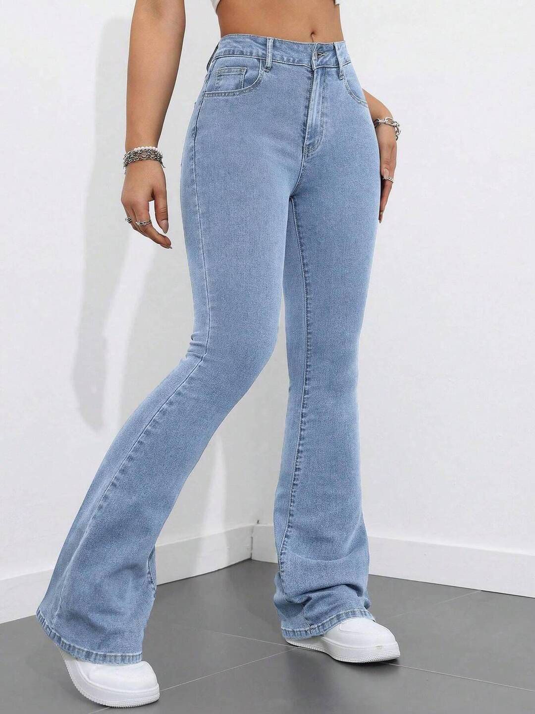 Women Slim Fit High-Rise Stretchable Jeans