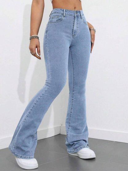 Women Slim Fit High-Rise Stretchable Jeans