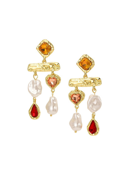 Classic Drop Earrings