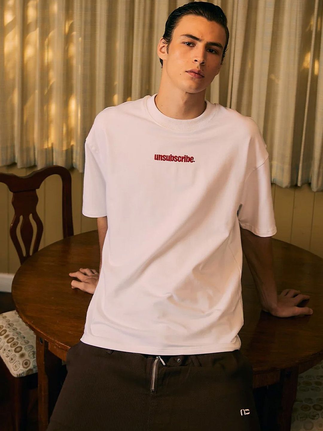 Men Typography T-shirt