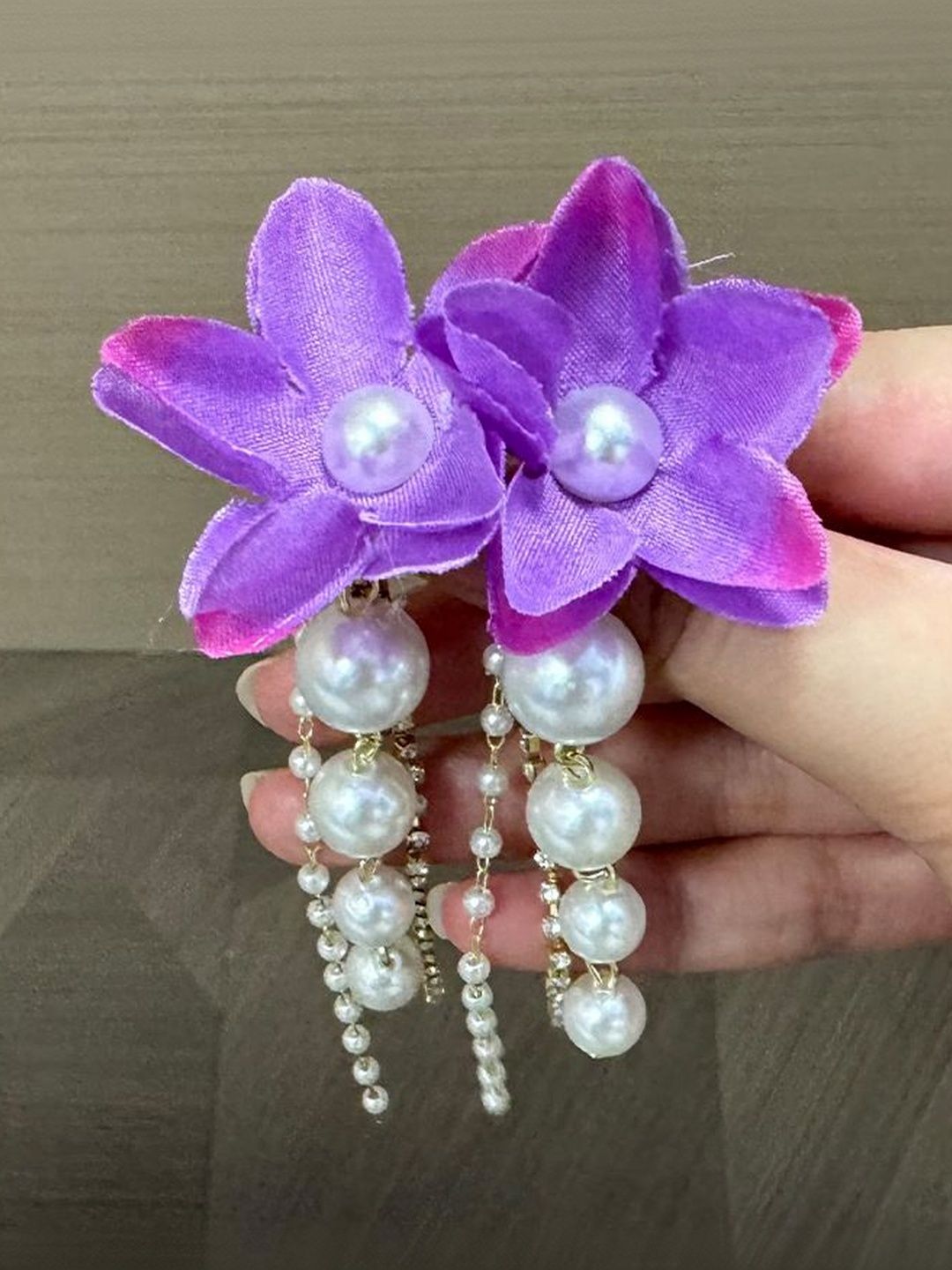 Floral Drop Earrings