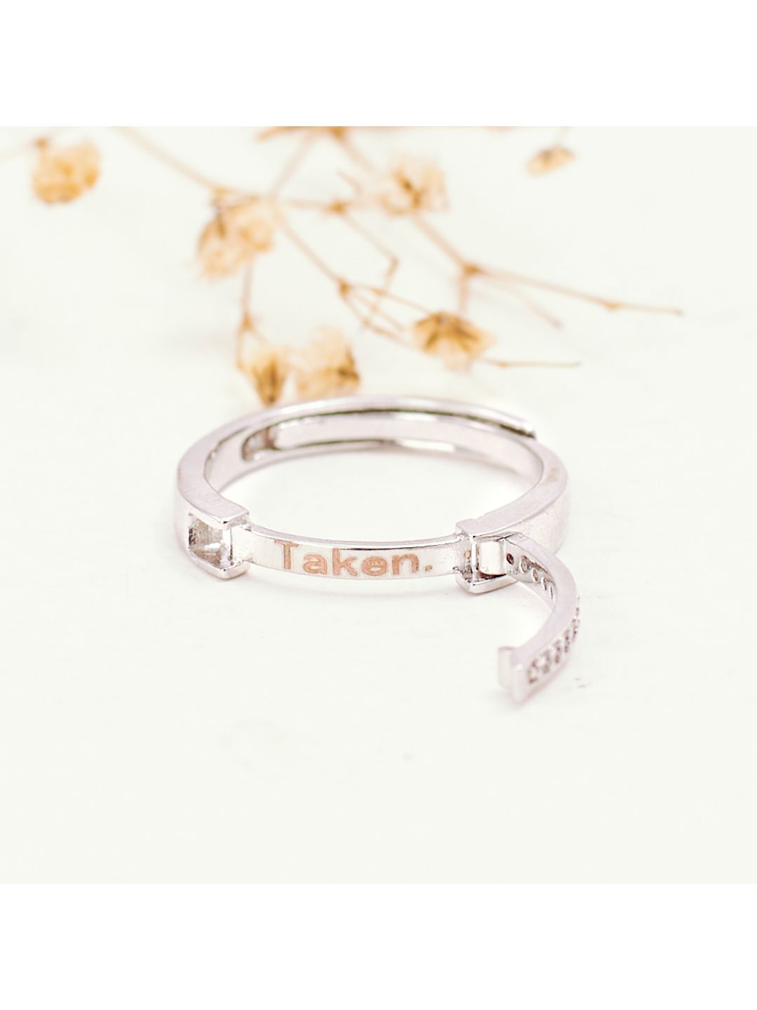 SALTY Taken Secret Stylish Adjustable Finger Ring