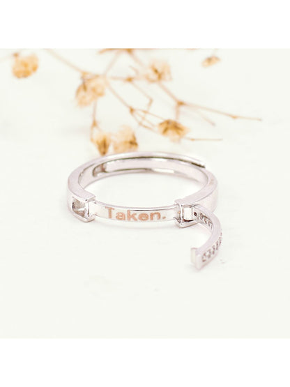 SALTY Taken Secret Stylish Adjustable Finger Ring