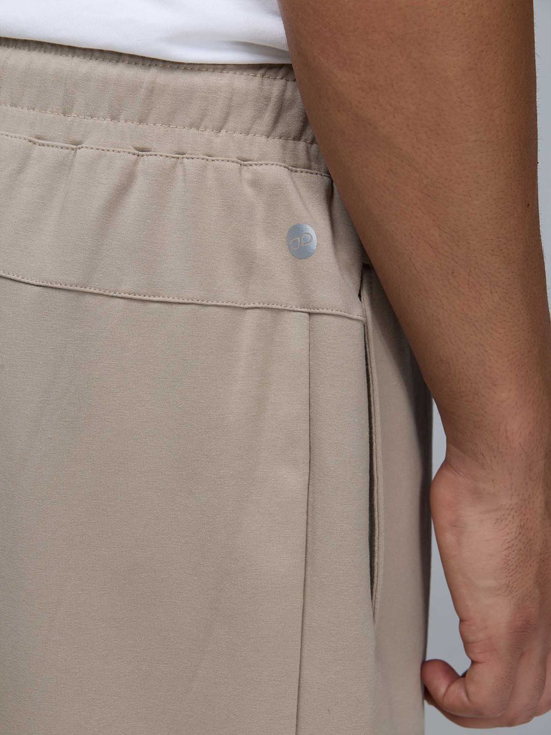 Beige Golf Pant