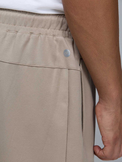 Beige Golf Pant