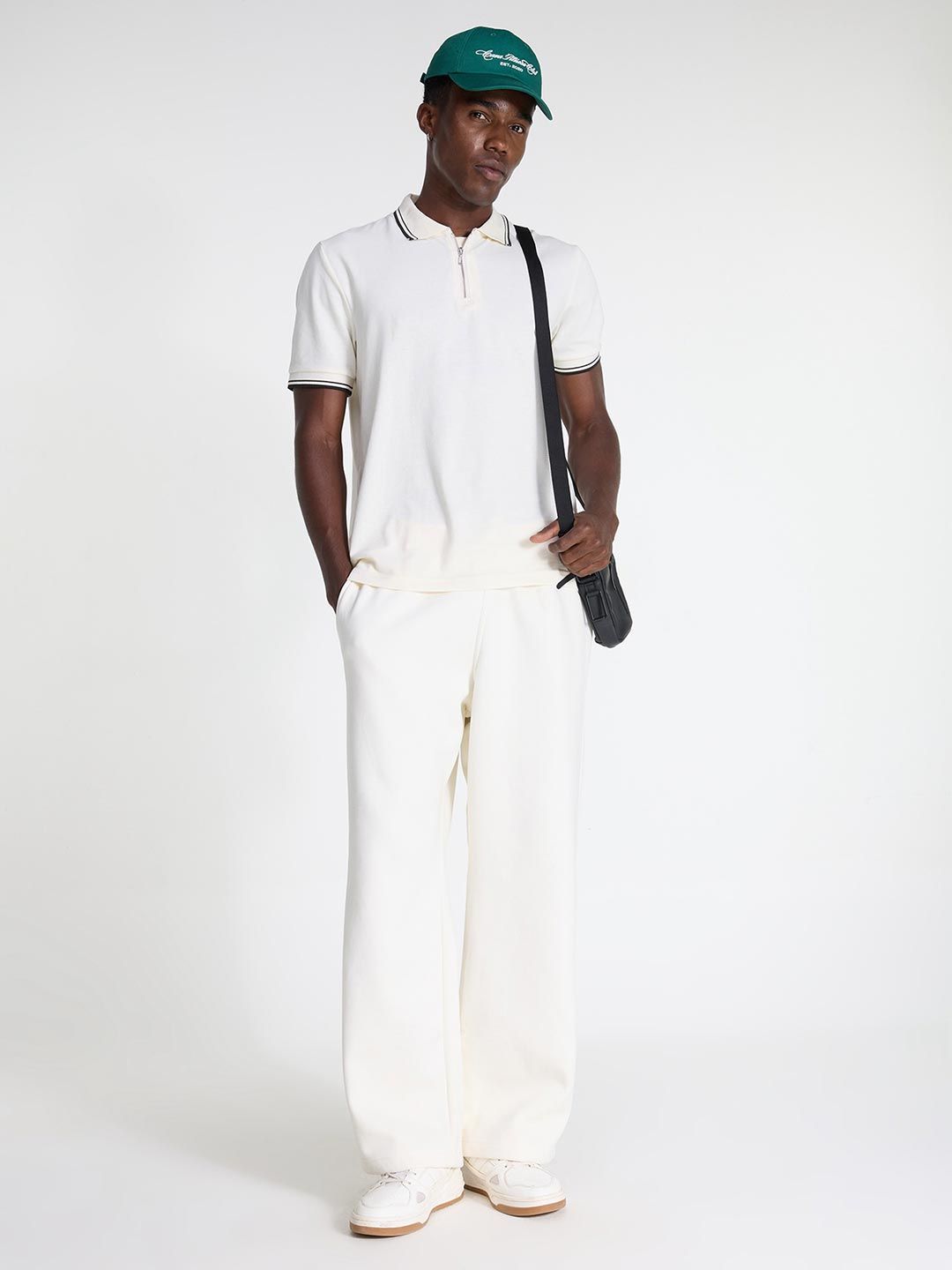Off-White Urban Zipper Polo