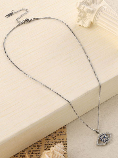 SALTY Pack of 2 Women Ward Evil Off Necklace