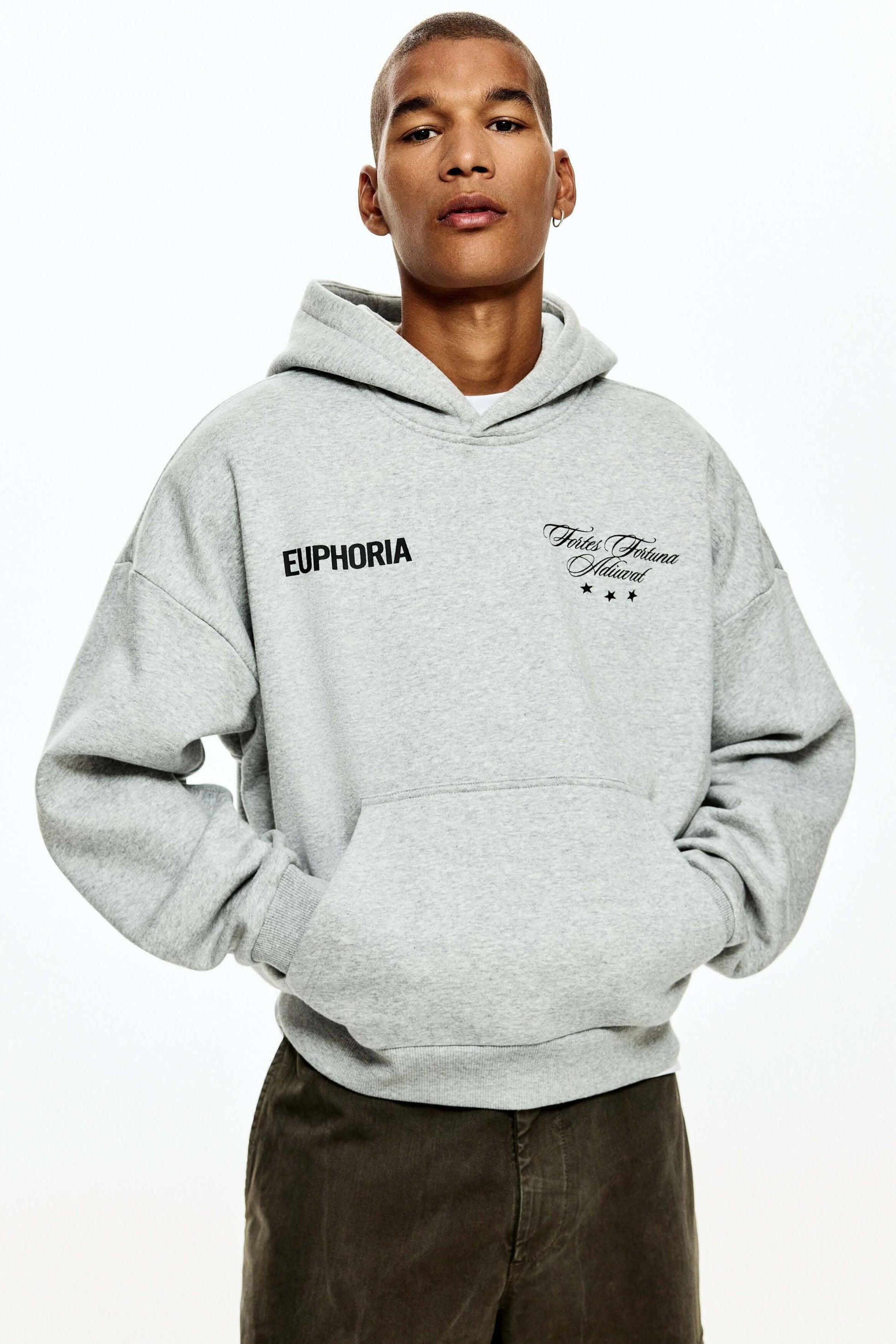 Loose Fit Hoodie
