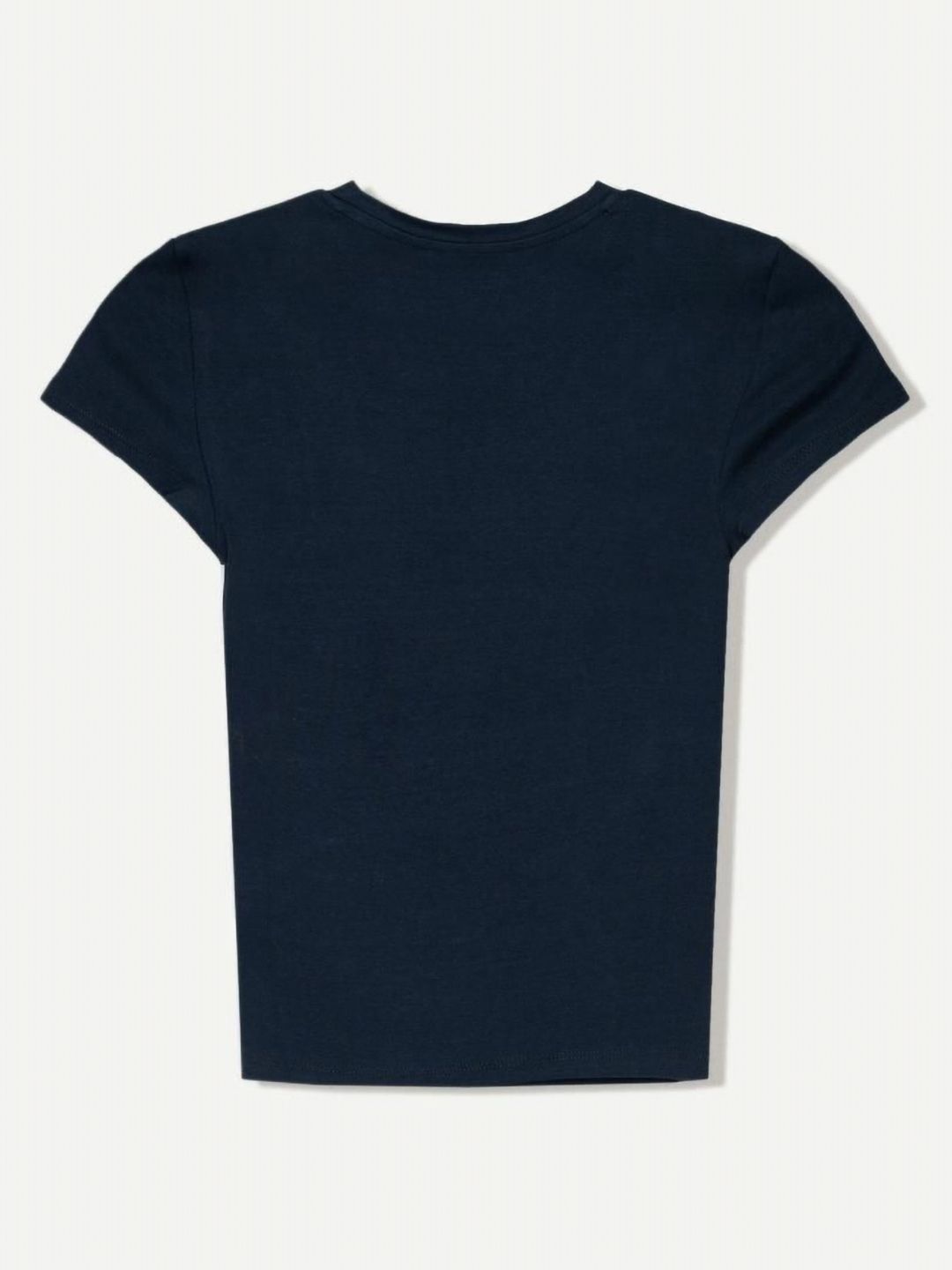 Short sleeve crew neck T-shirt