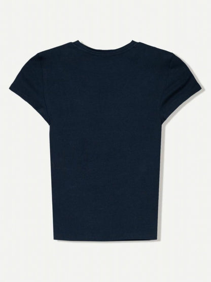 Short sleeve crew neck T-shirt