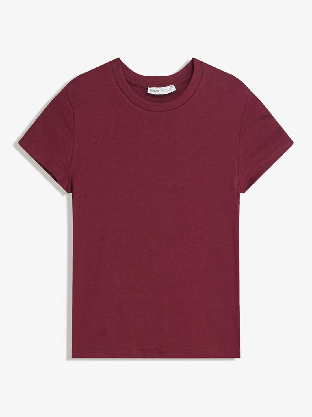 Short-sleeved round-neck T-shirt