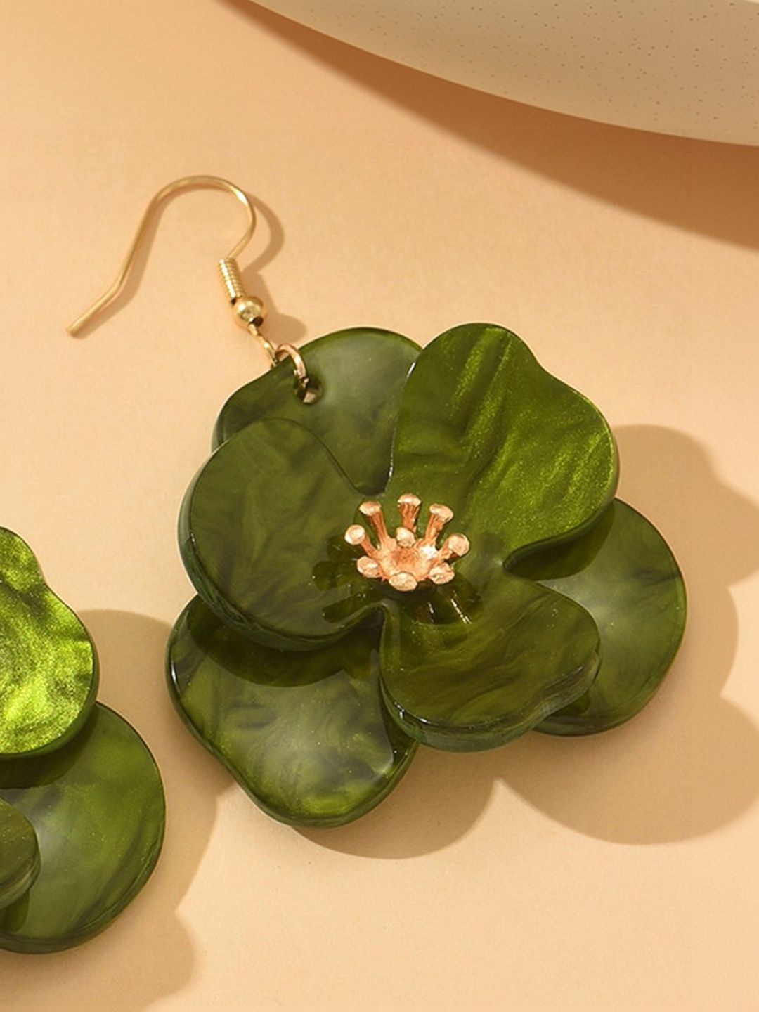Floral Drop Earrings