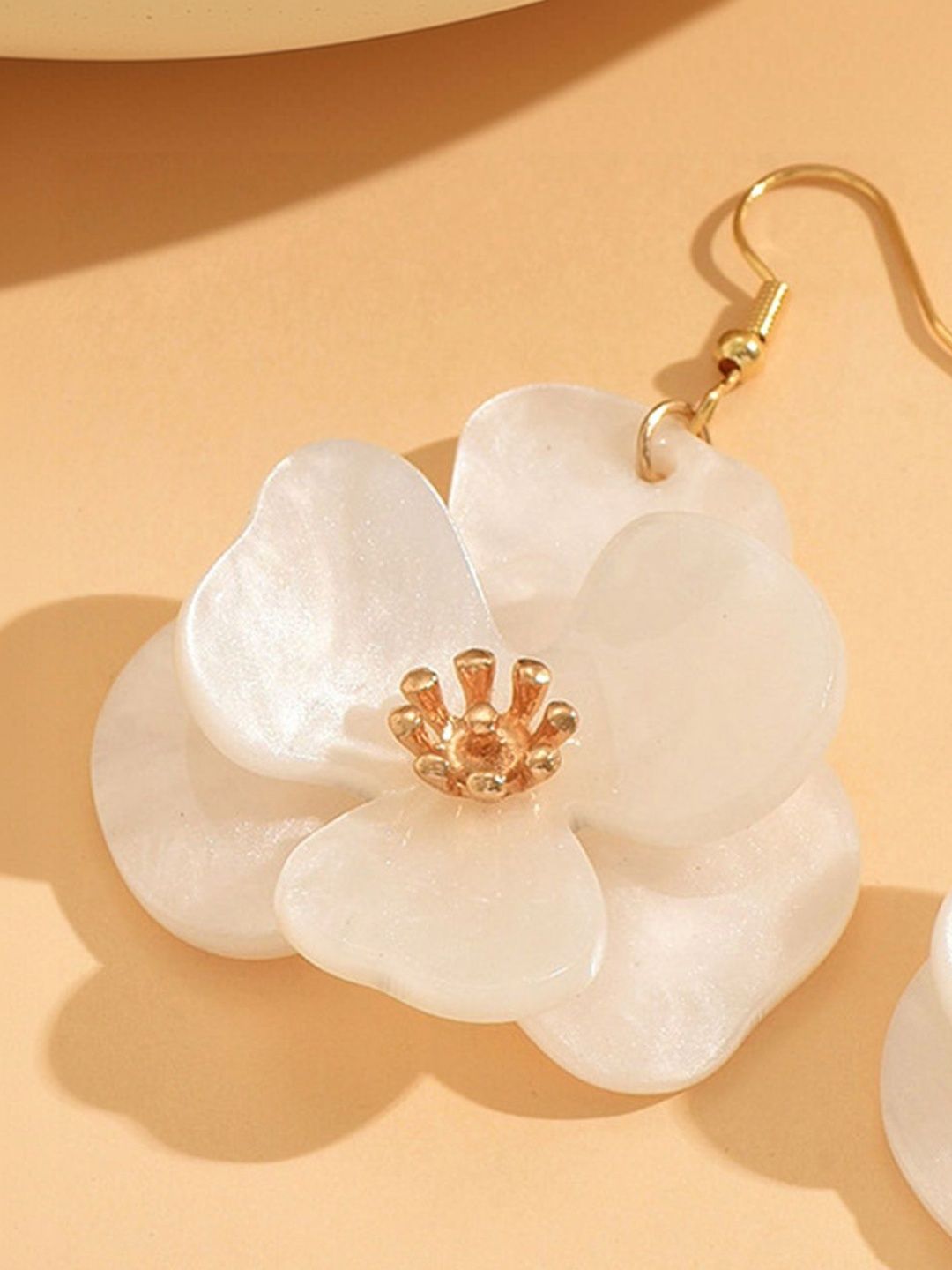 Floral Drop Earrings