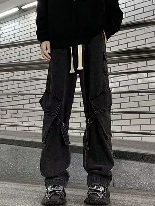 Men Relaxed Fit Mid-Rise Light Fade Jeans