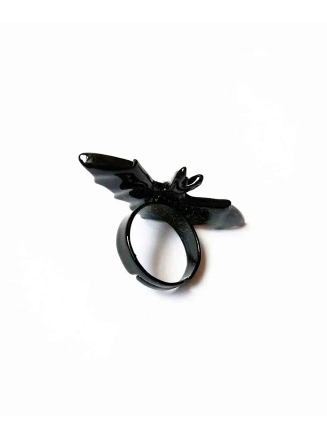 SALTY Gold-Plated Adjustable Vampire Flight Finger Ring