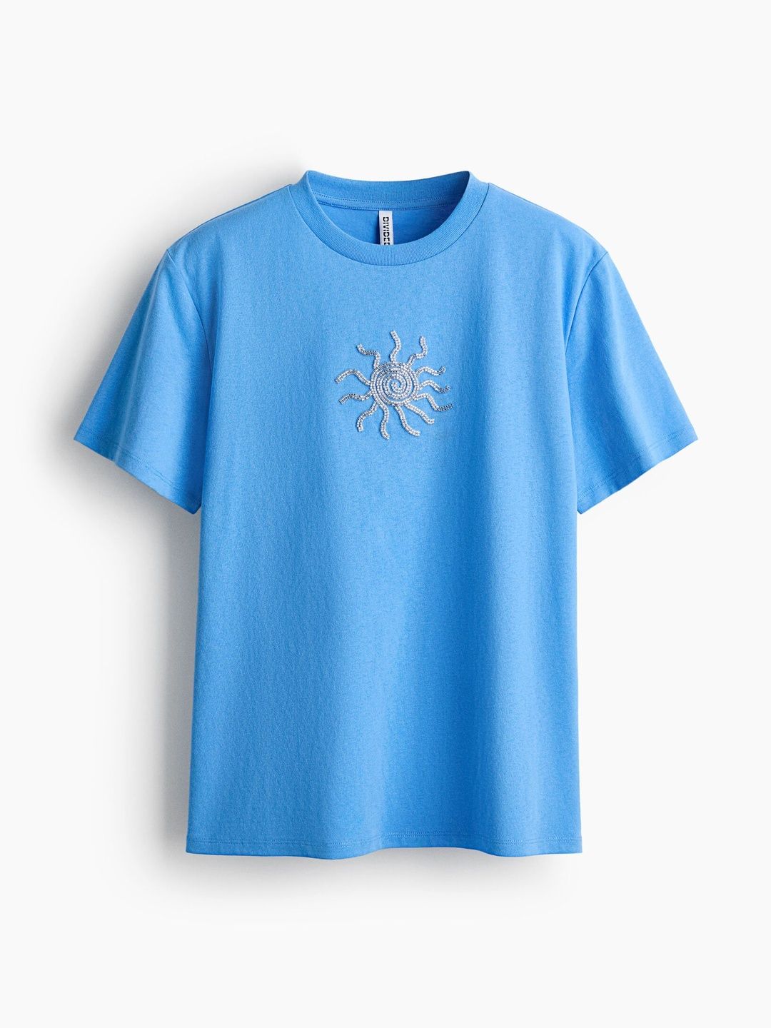 Motif-detail T-shirt