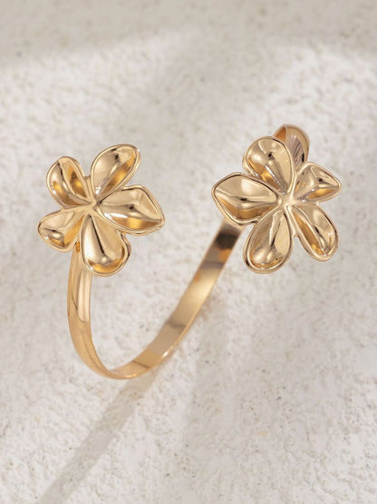 Women Gold-Plated Armlet Bracelet