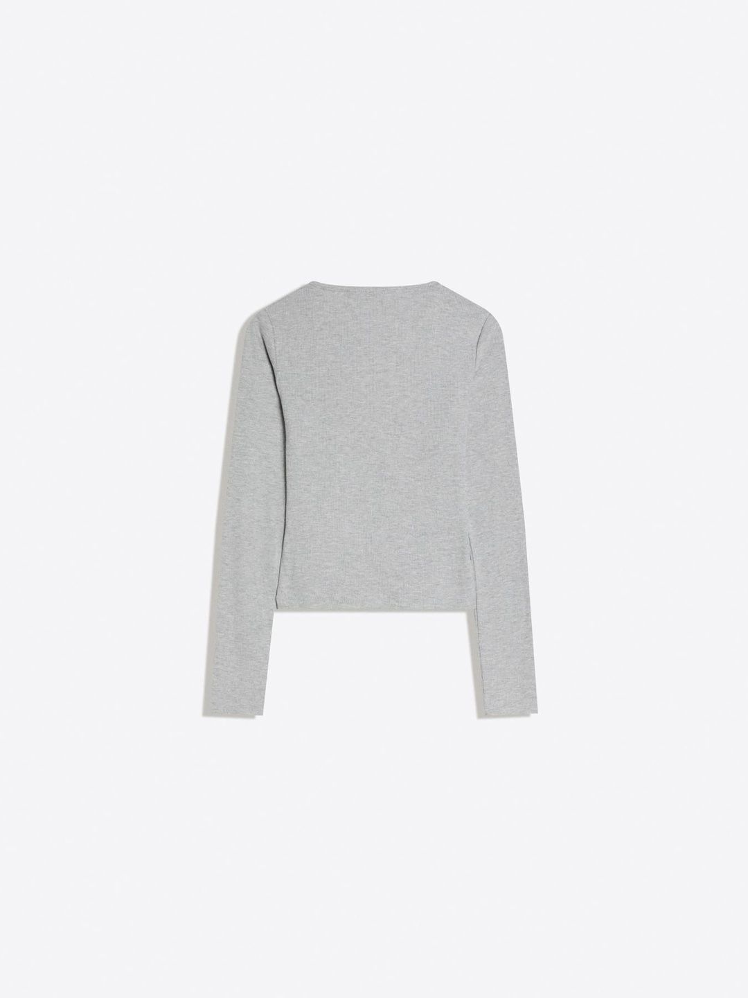 Long sleeve studded T-shirt