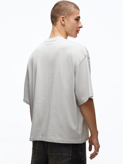 Short sleeve print T-shirt