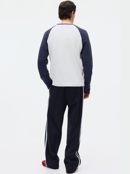 Regular Fit Waffled Jersey T-shirt