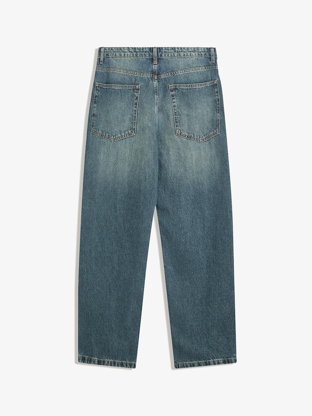 Pure Cotton Baggy Jeans