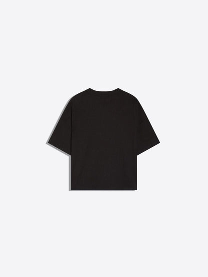 Boxy short sleeve T-shirt
