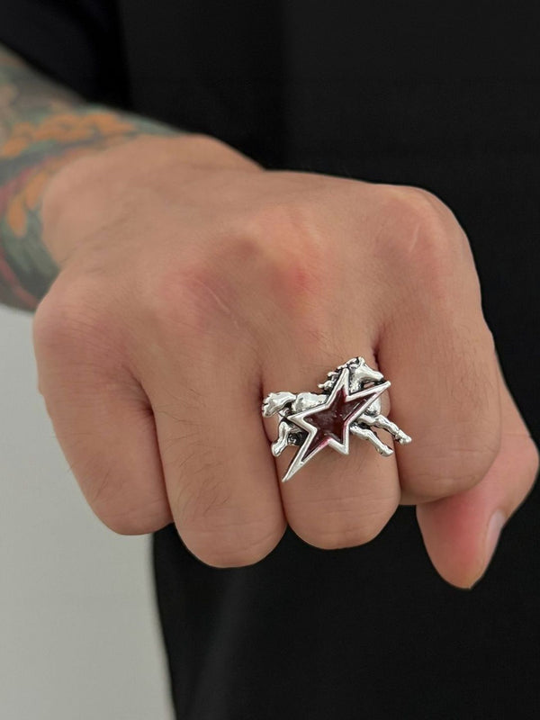 Silver-Plated Finger Ring
