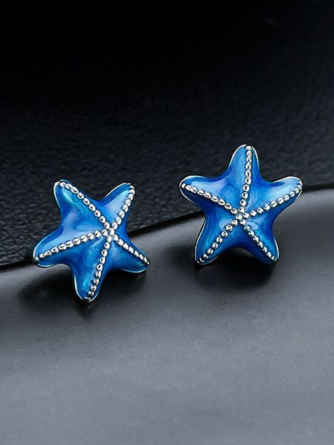 Star Shaped Studs Earrings