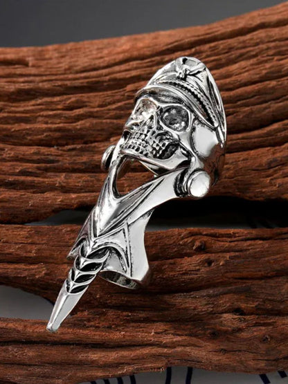 SALTY Men Ghost of the Sea Finger Ring