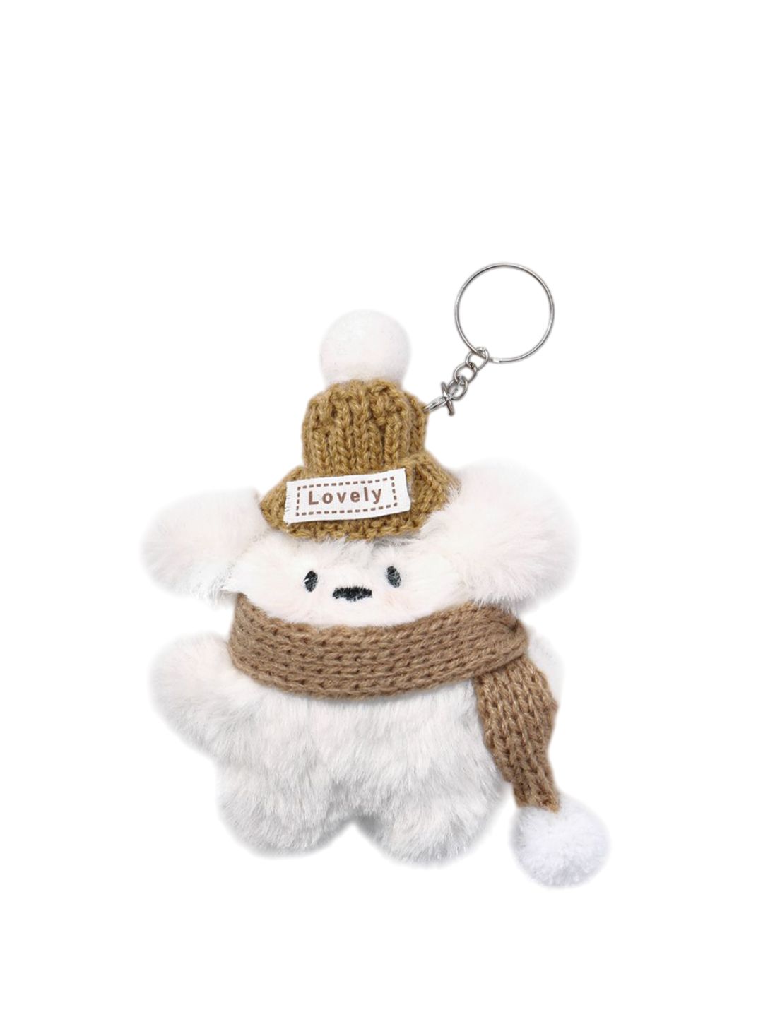 SALTY Plush Snowbark Dog Bag Charm