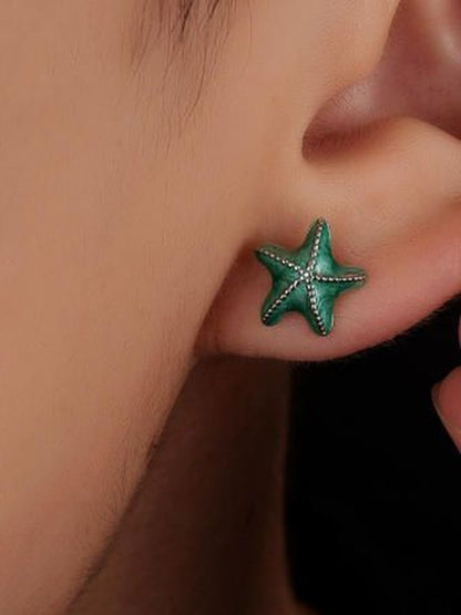 Star Shaped Studs Earrings