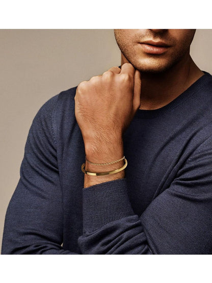 SALTY Men 2 Kada Bracelet