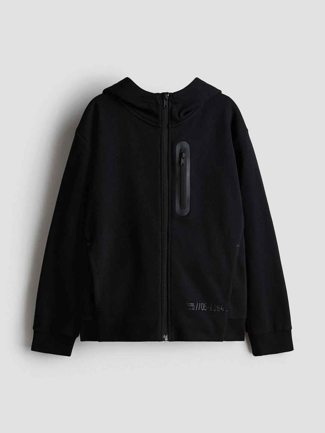 Zip-through Hoodie