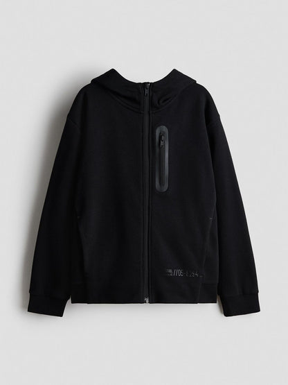 Zip-through Hoodie