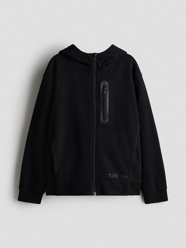 Zip-through Hoodie