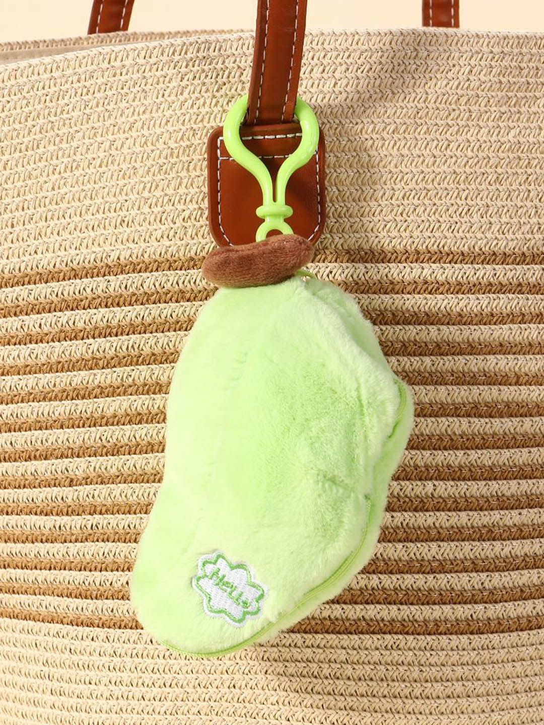 SALTY Kawaii Hideaway Plushy Zipper Bag Charm