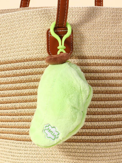 SALTY Kawaii Hideaway Plushy Zipper Bag Charm