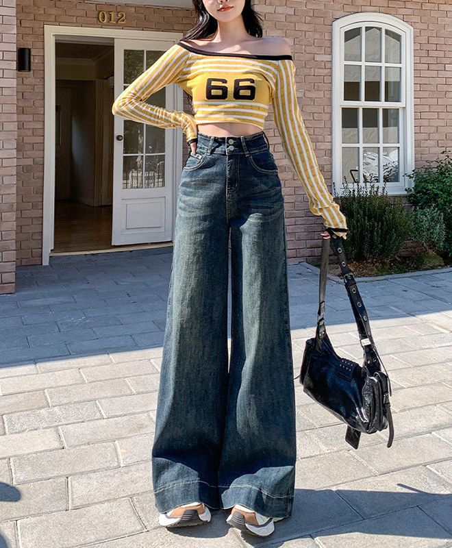 Women Bootcut Light Fade Jeans