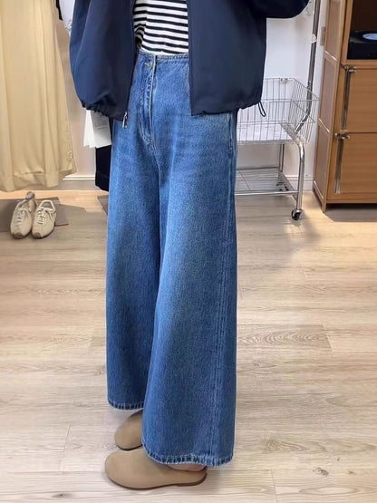 Women Flared Mid-Rise Light Fade Jeans