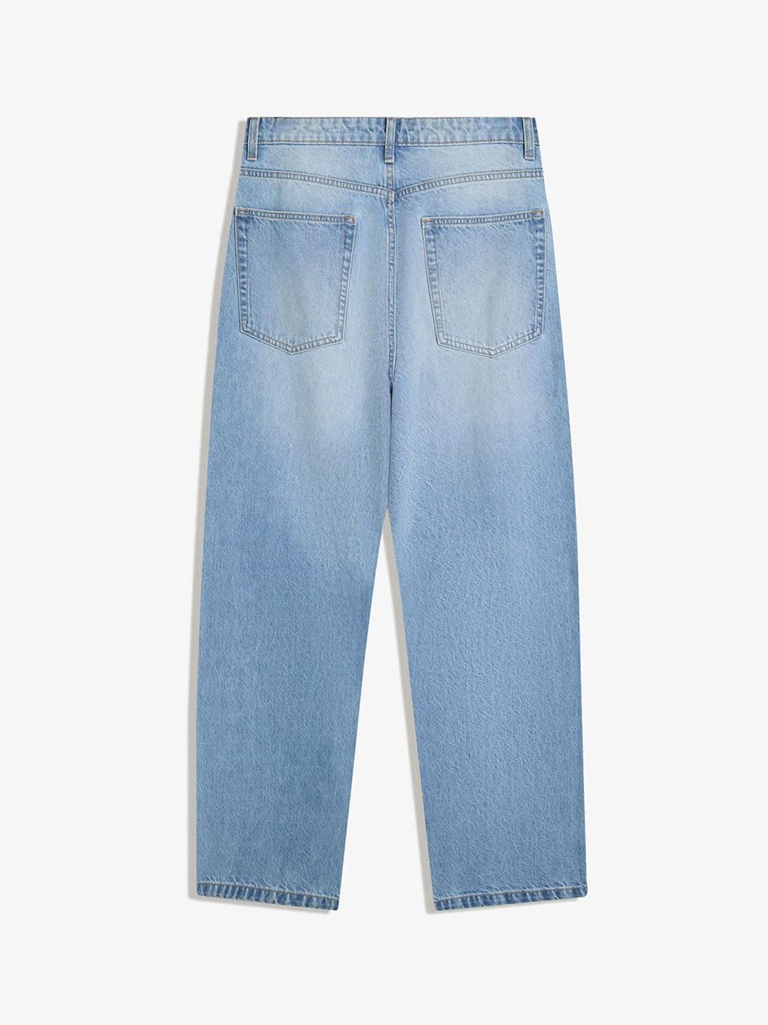 Pure Cotton Baggy Jeans