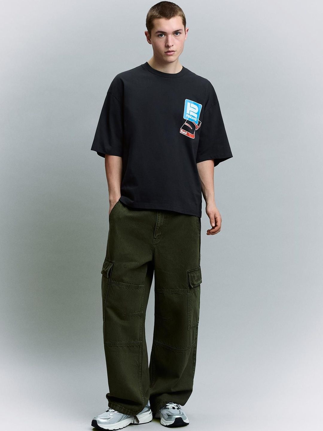 Graphic Printed Cotton T-shirt