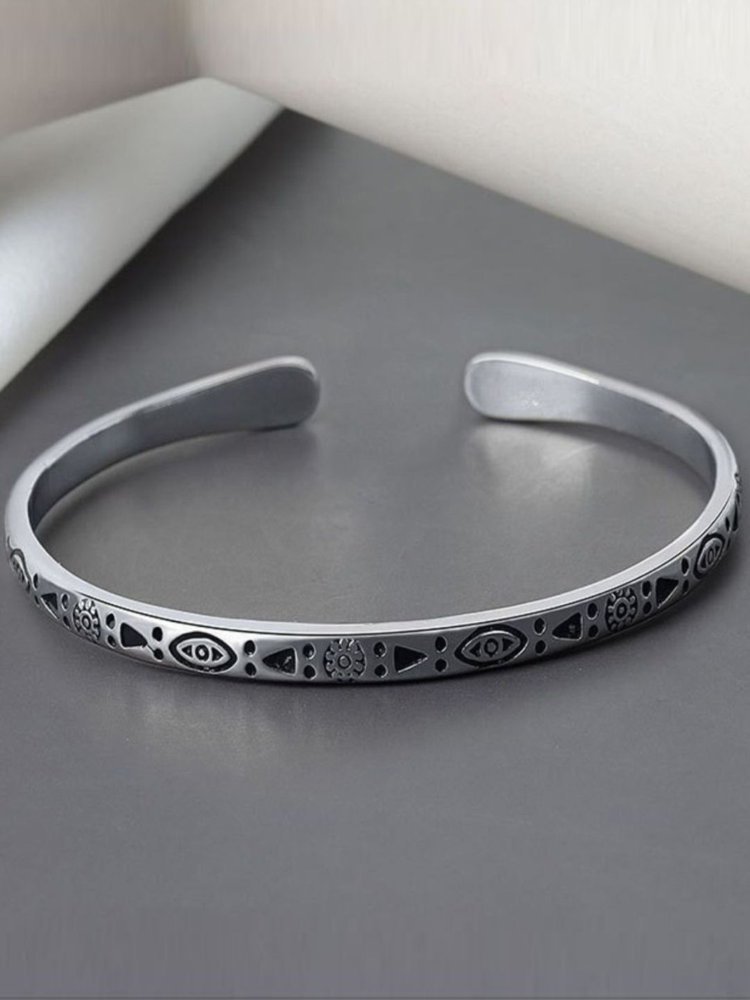SALTY Pack of 2 Men Tarazwa Silver Cuff