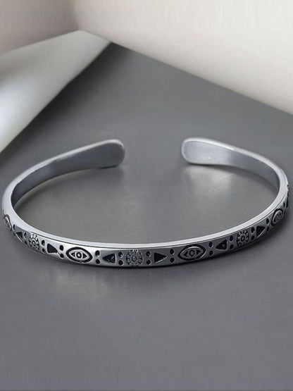 SALTY Pack of 2 Men Tarazwa Silver Cuff