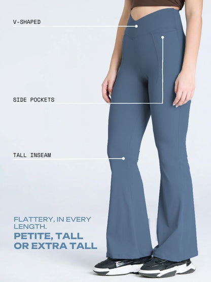 Extra Tall Hourglass Flare Legging
