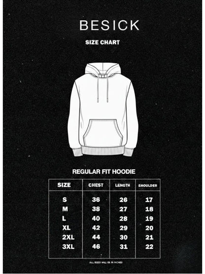 Men Hooded Sweatshirt