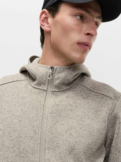 Tech Lightweight Knit Mix Hood